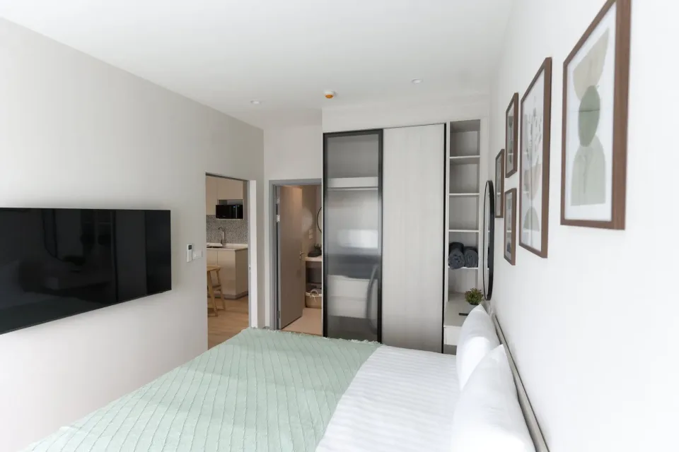 2-Bedroom Condo with Terrace at The Title Serenity Naiyang, Nai Yang