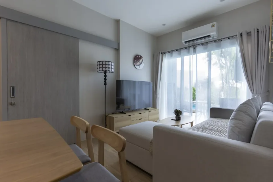 2-Bedroom Condo with Terrace at The Title Serenity Naiyang, Nai Yang