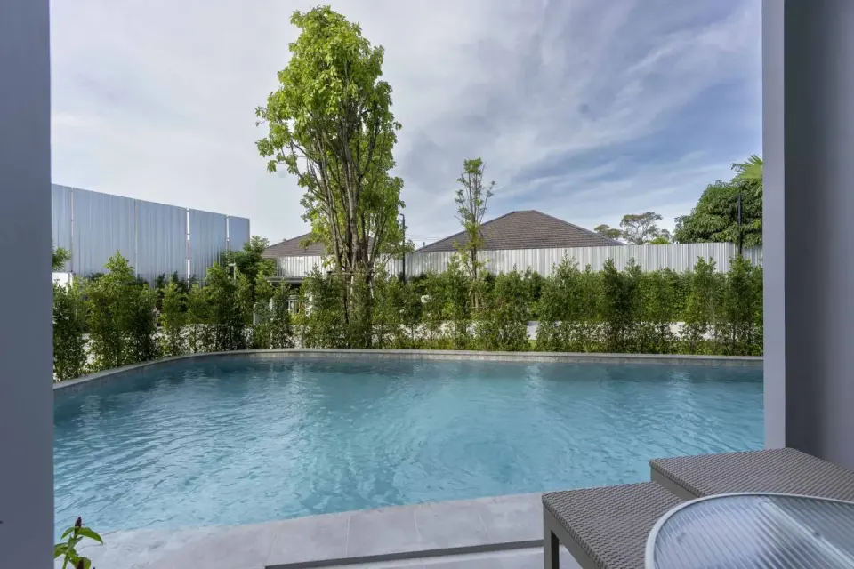 2-Bedroom Condo with Terrace at The Title Serenity Naiyang, Nai Yang