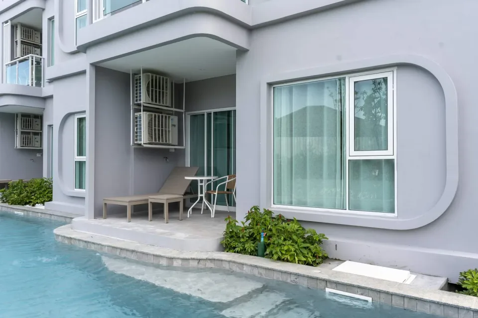 2-Bedroom Condo with Terrace at The Title Serenity Naiyang, Nai Yang