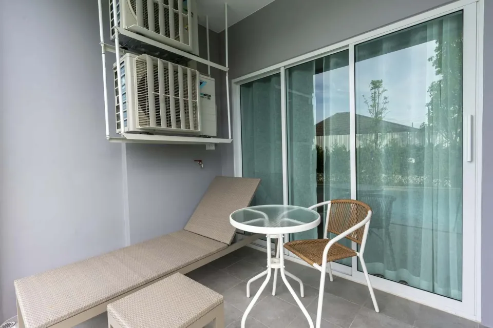 2-Bedroom Condo with Terrace at The Title Serenity Naiyang, Nai Yang