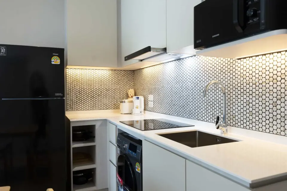 2-Bedroom Condo with Terrace at The Title Serenity Naiyang, Nai Yang