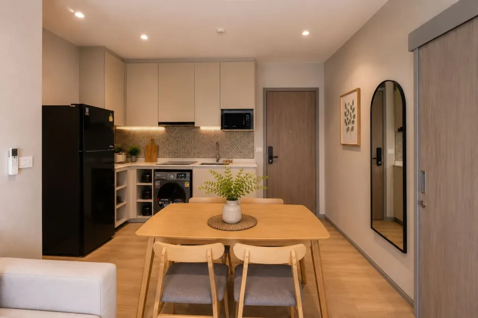 2-Bedroom Condo with Terrace at The Title Serenity Naiyang, Nai Yang