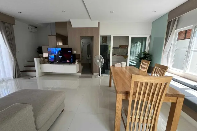 3-Bedroom House with Garden View at Supalai Palm Spring Banpon Phuket, Phuket