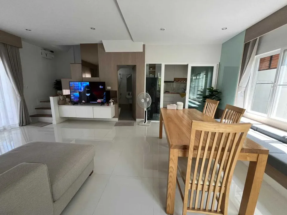 3-Bedroom House with Garden View at Supalai Palm Spring Banpon Phuket, Phuket