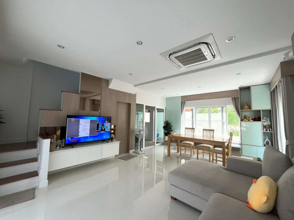 3-Bedroom House with Garden View at Supalai Palm Spring Banpon Phuket, Phuket