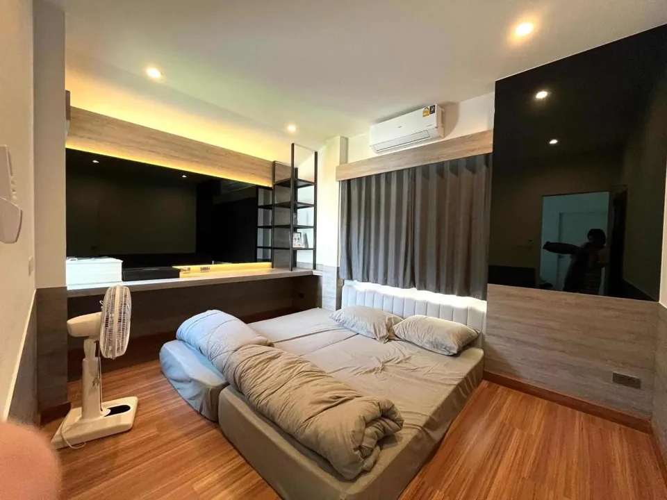 3-Bedroom House with Garden View at Supalai Palm Spring Banpon Phuket, Phuket