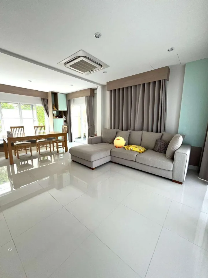 3-Bedroom House with Garden View at Supalai Palm Spring Banpon Phuket, Phuket