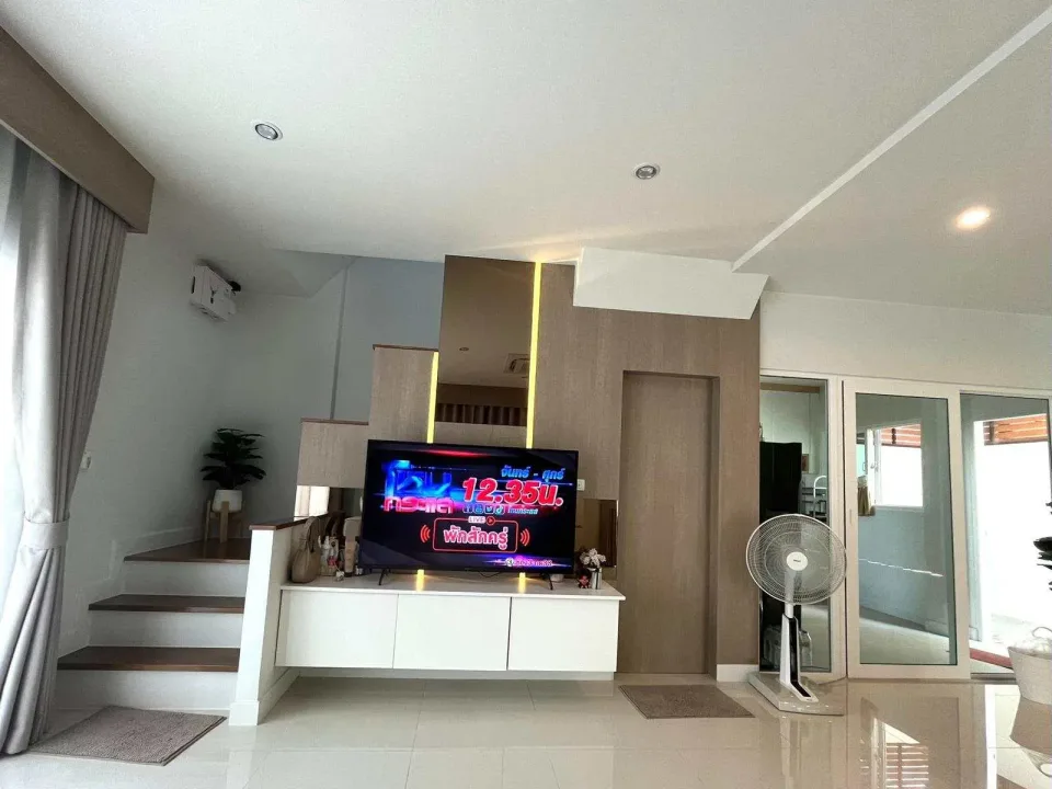 3-Bedroom House with Garden View at Supalai Palm Spring Banpon Phuket, Phuket