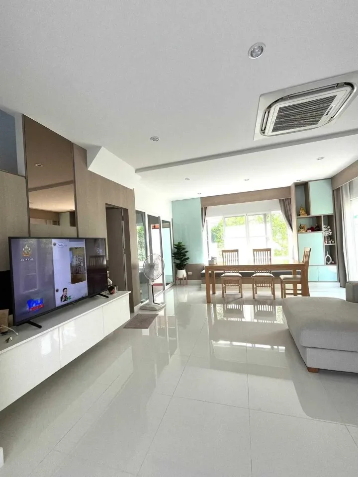 3-Bedroom House with Garden View at Supalai Palm Spring Banpon Phuket, Phuket
