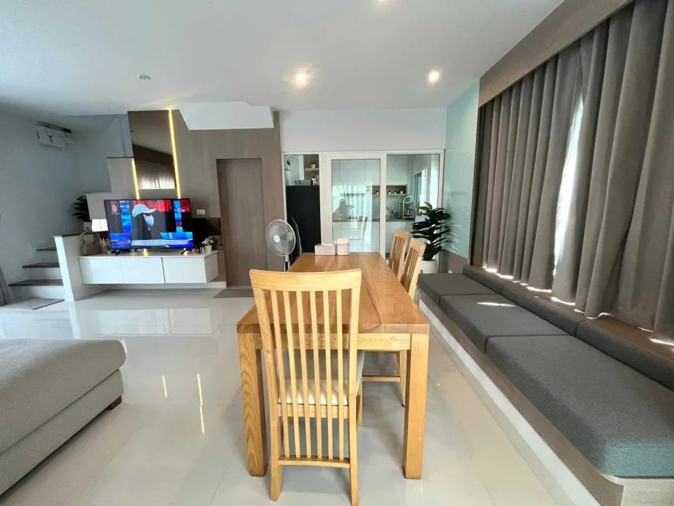 3-Bedroom House with Garden View at Supalai Palm Spring Banpon Phuket, Phuket