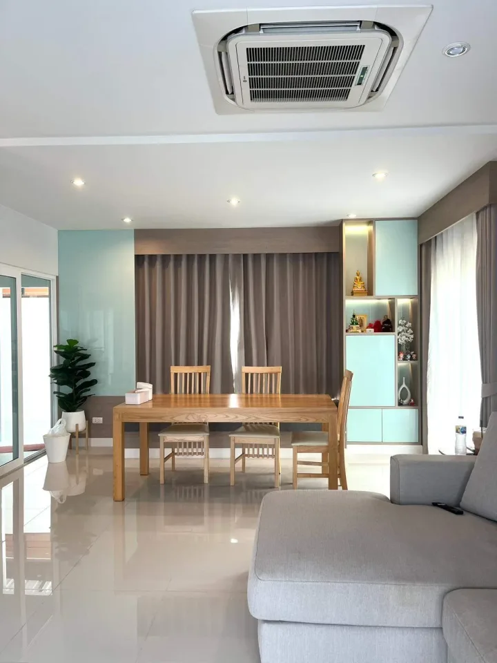 3-Bedroom House with Garden View at Supalai Palm Spring Banpon Phuket, Phuket