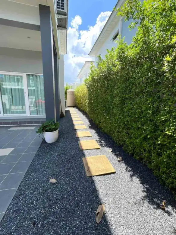 3-Bedroom House with Garden View at Supalai Palm Spring Banpon Phuket, Phuket