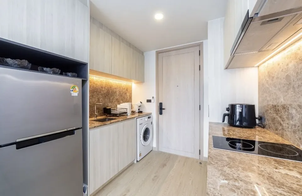 Квартира с 1 спальней в The Ozone Condominium, Банг Тао