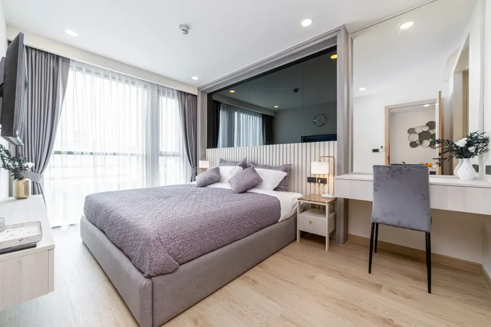 Квартира с 1 спальней в The Ozone Condominium, Банг Тао