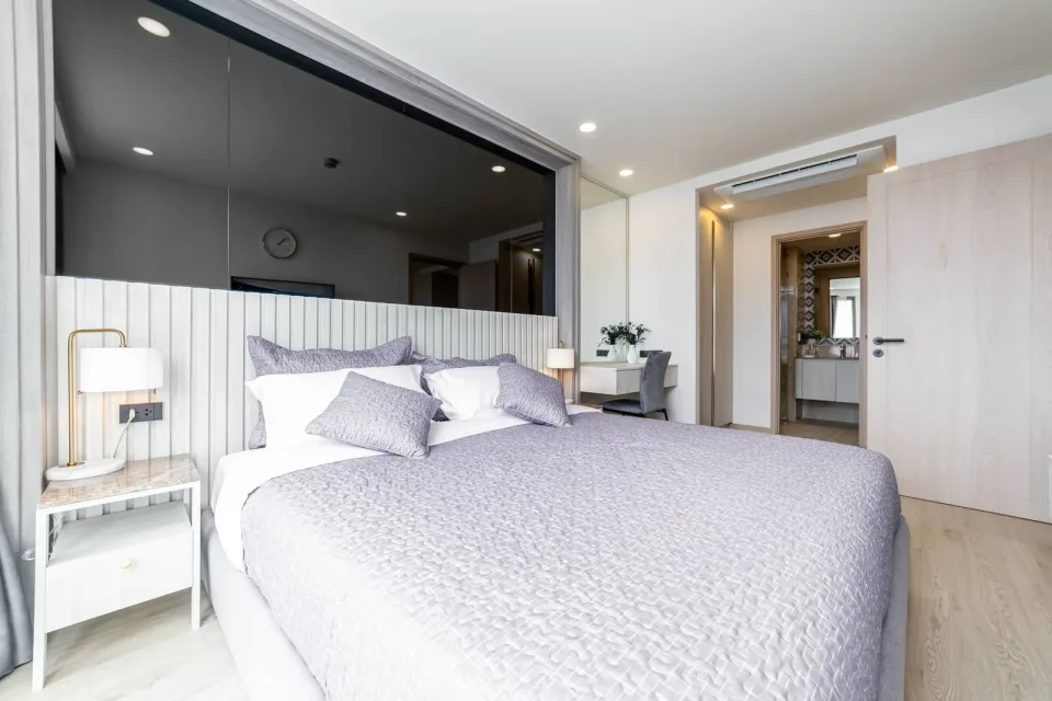 Квартира с 1 спальней в The Ozone Condominium, Банг Тао