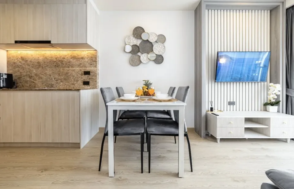 Квартира с 1 спальней в The Ozone Condominium, Банг Тао