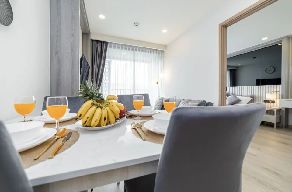Квартира с 1 спальней в The Ozone Condominium, Банг Тао