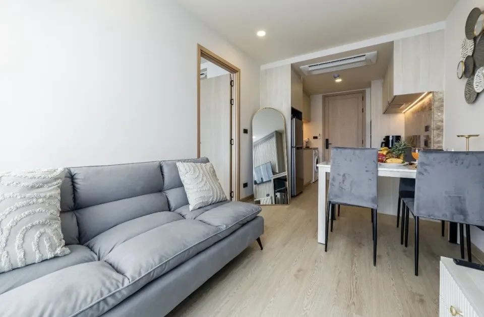 Квартира с 1 спальней в The Ozone Condominium, Банг Тао