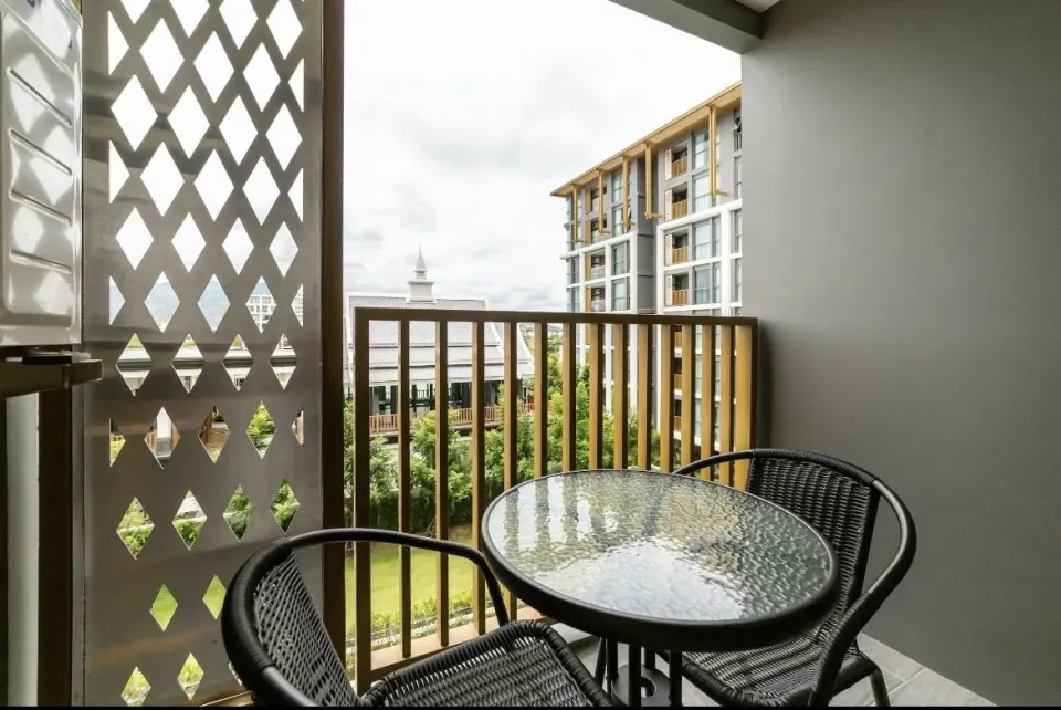Квартира с 1 спальней в The Ozone Condominium, Банг Тао