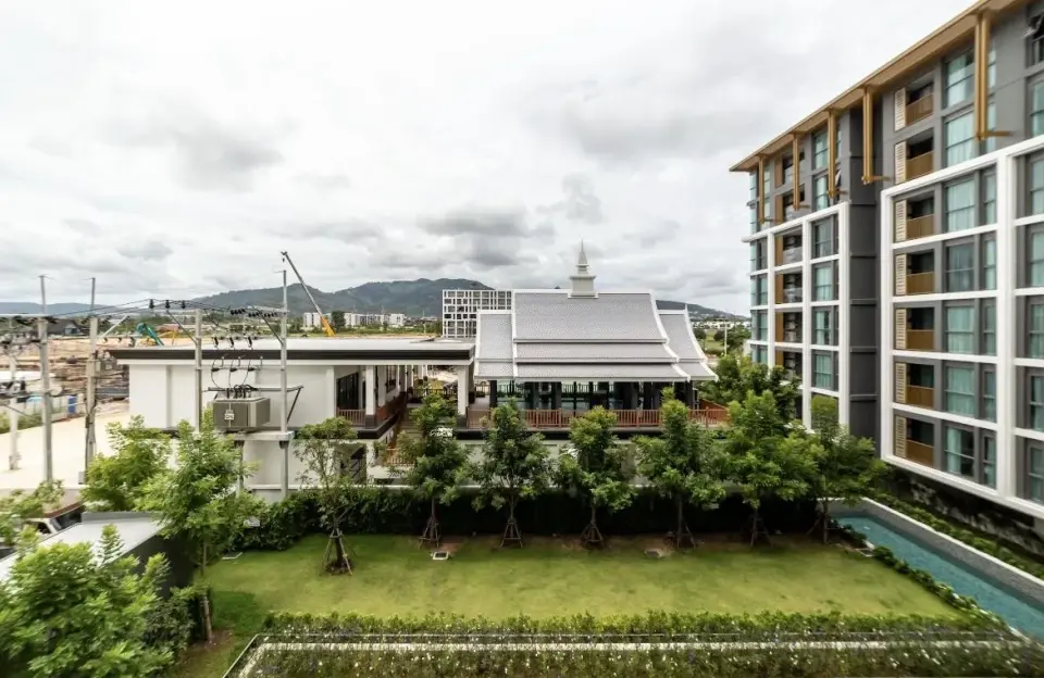 Квартира с 1 спальней в The Ozone Condominium, Банг Тао
