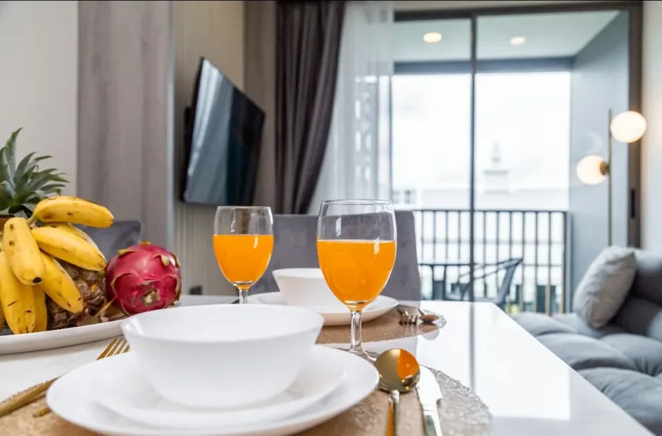Квартира с 1 спальней в The Ozone Condominium, Банг Тао