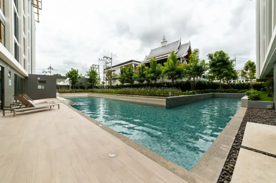 Квартира с 1 спальней в The Ozone Condominium, Банг Тао