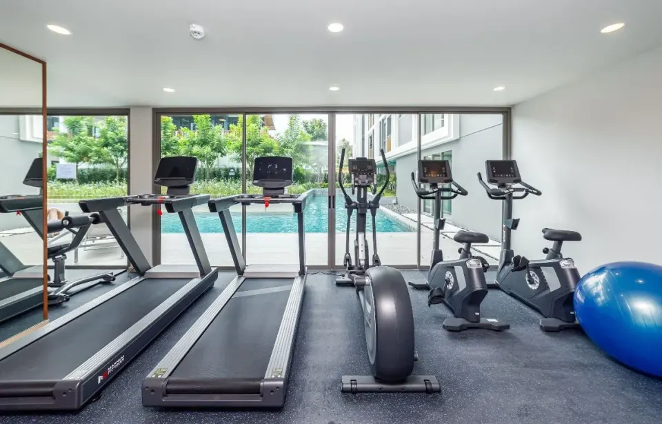 Квартира с 1 спальней в The Ozone Condominium, Банг Тао