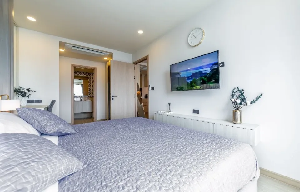 Квартира с 1 спальней в The Ozone Condominium, Банг Тао