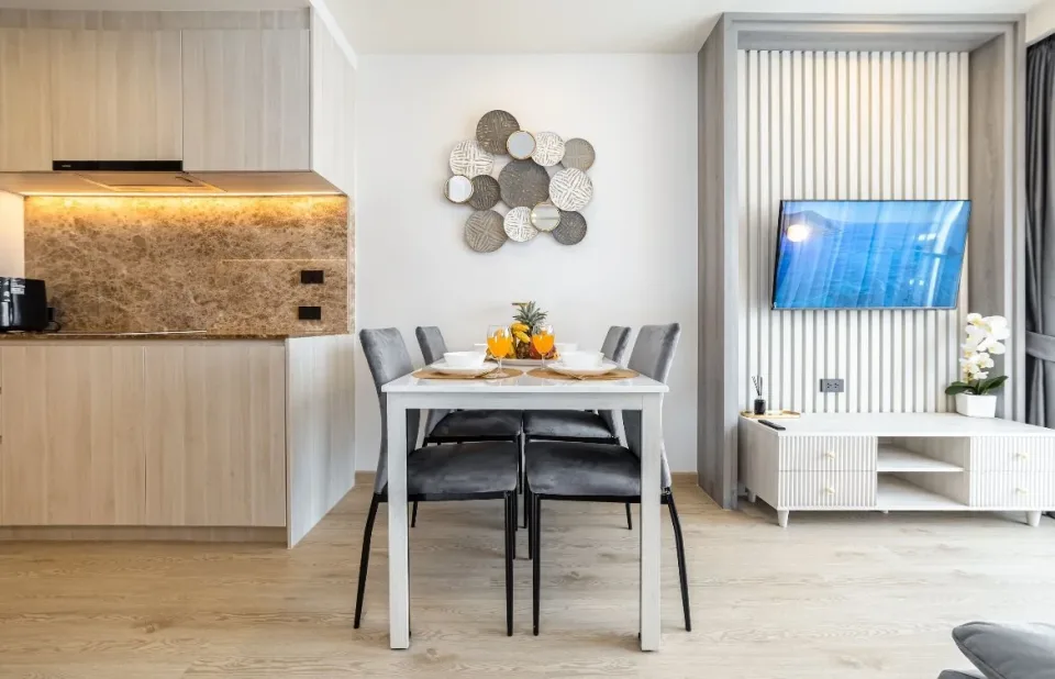 Квартира с 1 спальней в The Ozone Condominium, Банг Тао