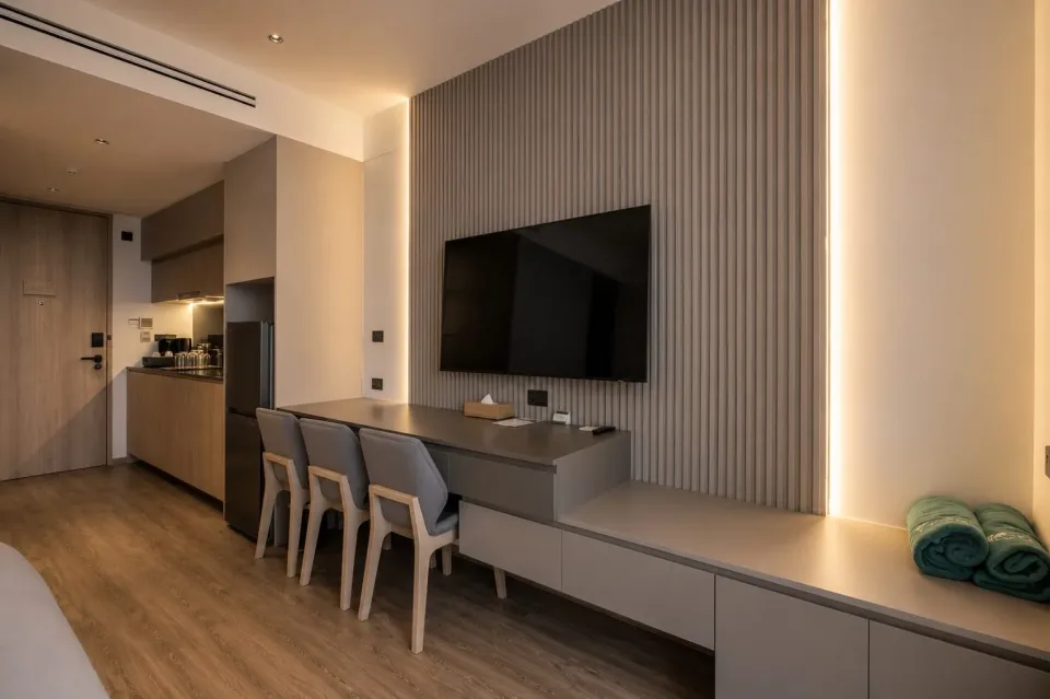 Studio with Open View at Layan Green Park Phase 1, Phuket