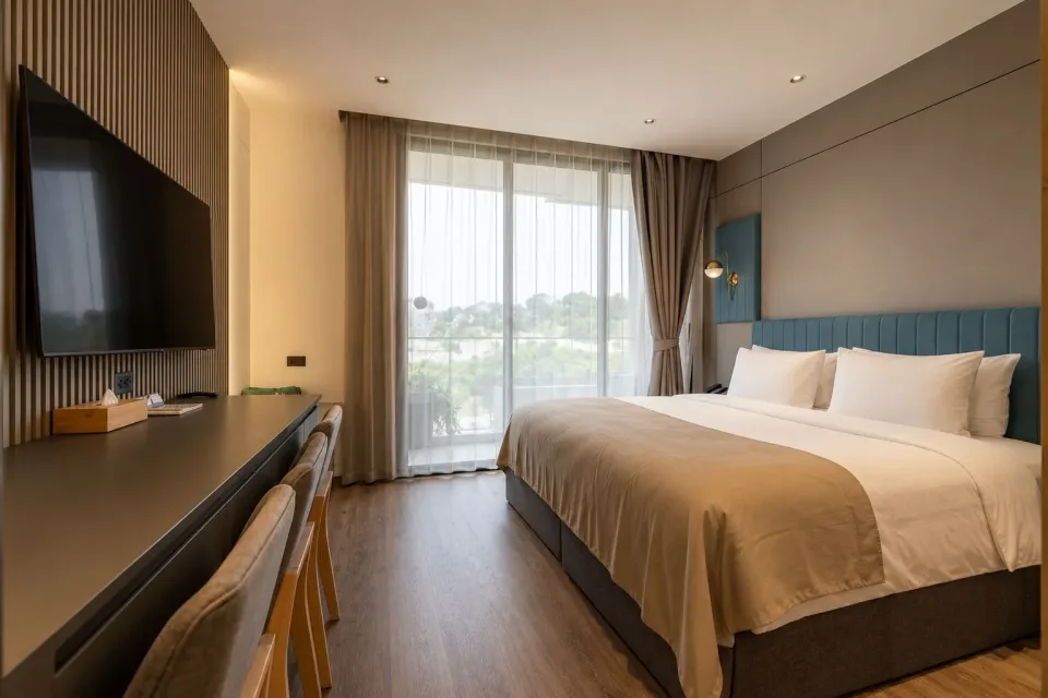 Studio with Open View at Layan Green Park Phase 1, Phuket