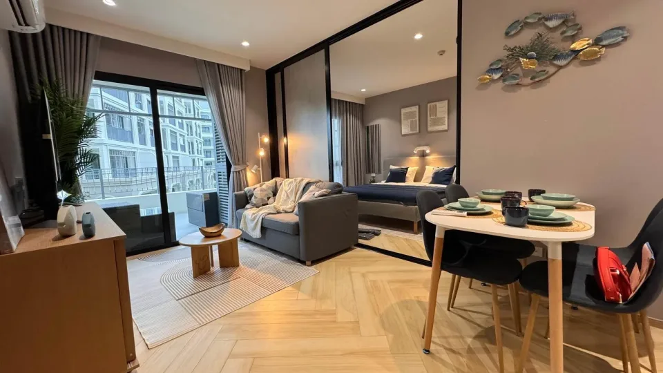1-Bedroom Condo at The Title Legendary, Bang Tao