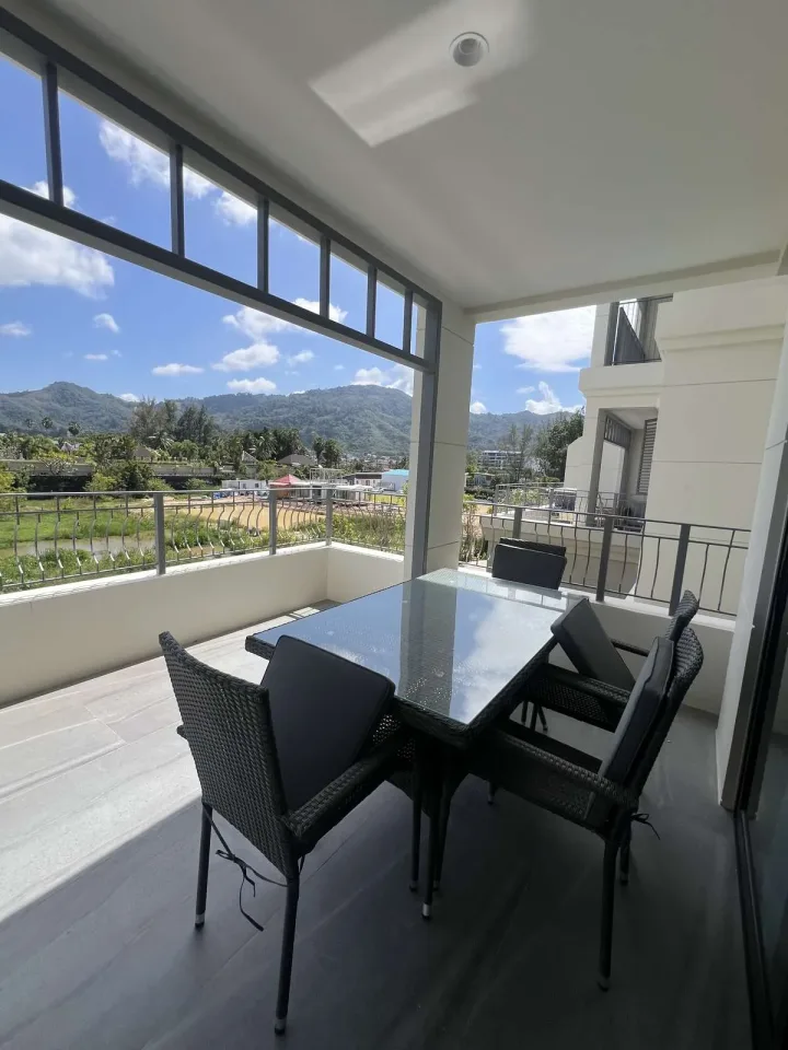1-Bedroom Condo with Terrace at The Title Legendary, Bang Tao