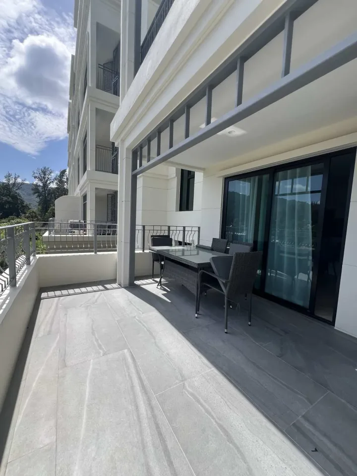 1-Bedroom Condo with Terrace at The Title Legendary, Bang Tao