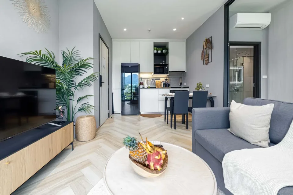 1-Bedroom Condo at The Title Legendary, Bang Tao