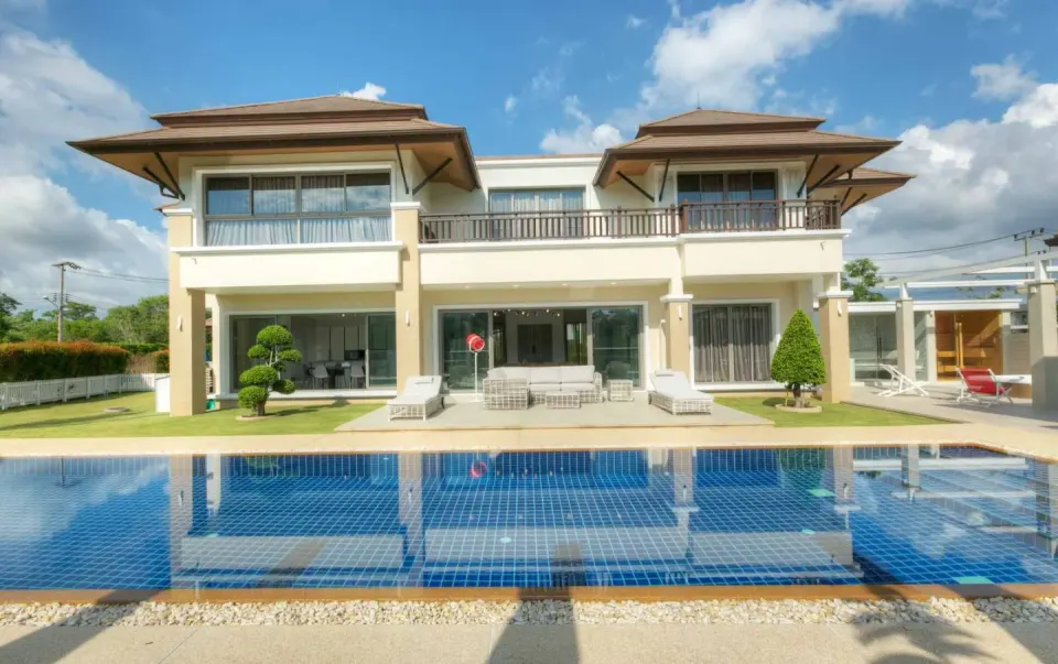 4-Bedroom Villa with Private Pool at Laguna Village Townhome, Phuket