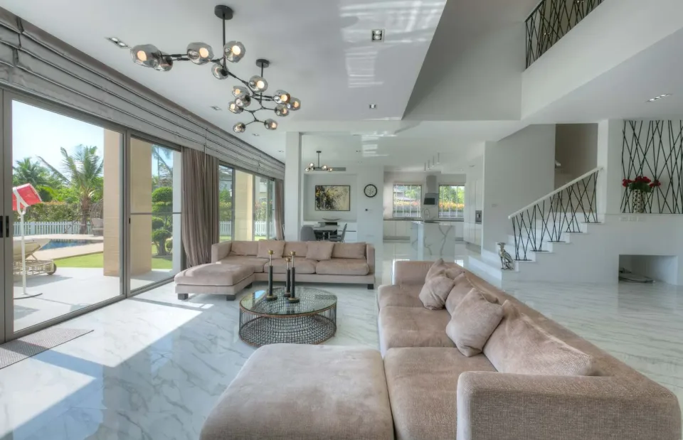 Вилла с 4 спальнями и частным бассейном в Laguna Village Townhome, Пхукет