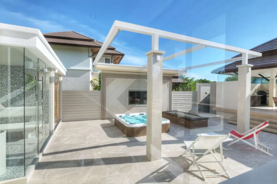 4-Bedroom Villa with Private Pool at Laguna Village Townhome, Phuket