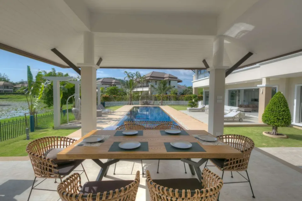 4-Bedroom Villa with Private Pool at Laguna Village Townhome, Phuket