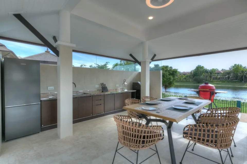 4-Bedroom Villa with Private Pool at Laguna Village Townhome, Phuket