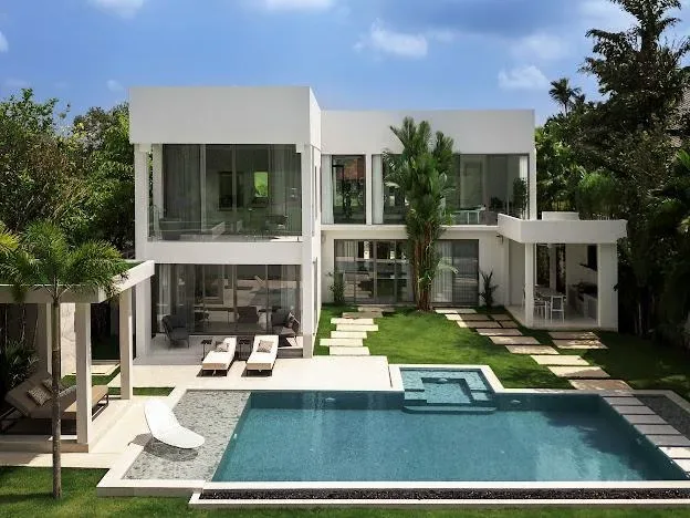 Вилла с 6 спальнями и частным бассейном в Laguna Village Townhome, Пхукет
