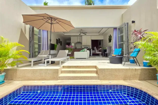 1-Bedroom Villa with Private Pool at The Residence Resort, Bang Tao