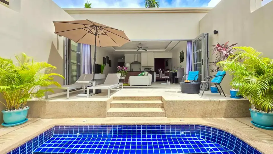1-Bedroom Villa with Private Pool at The Residence Resort, Bang Tao