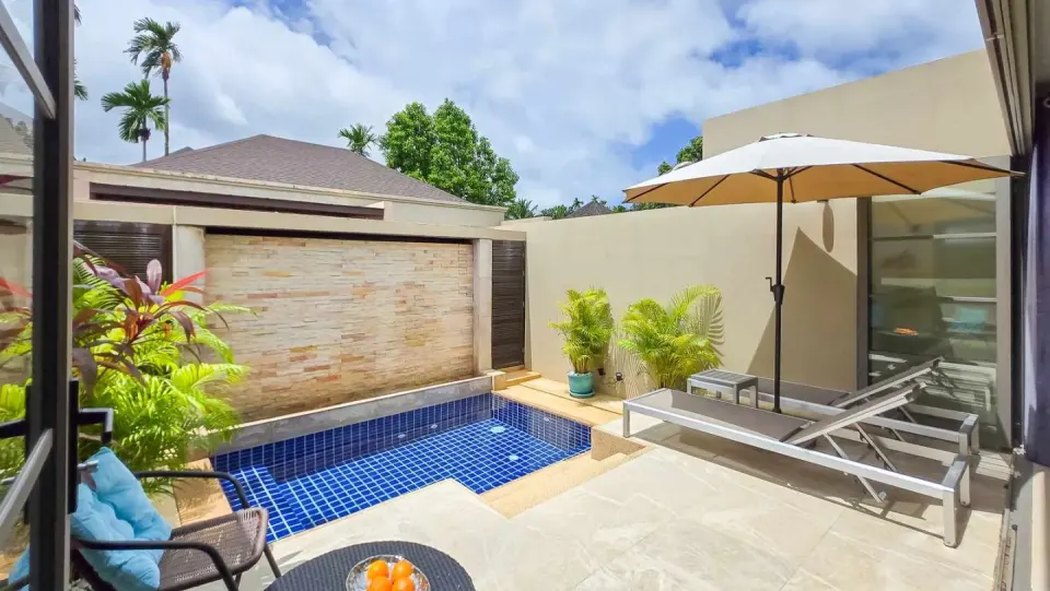 1-Bedroom Villa with Private Pool at The Residence Resort, Bang Tao