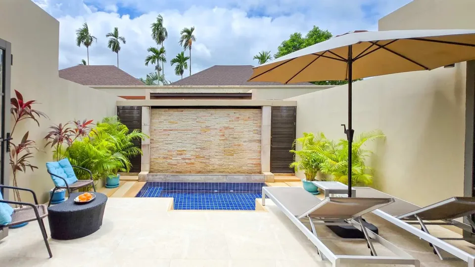 1-Bedroom Villa with Private Pool at The Residence Resort, Bang Tao