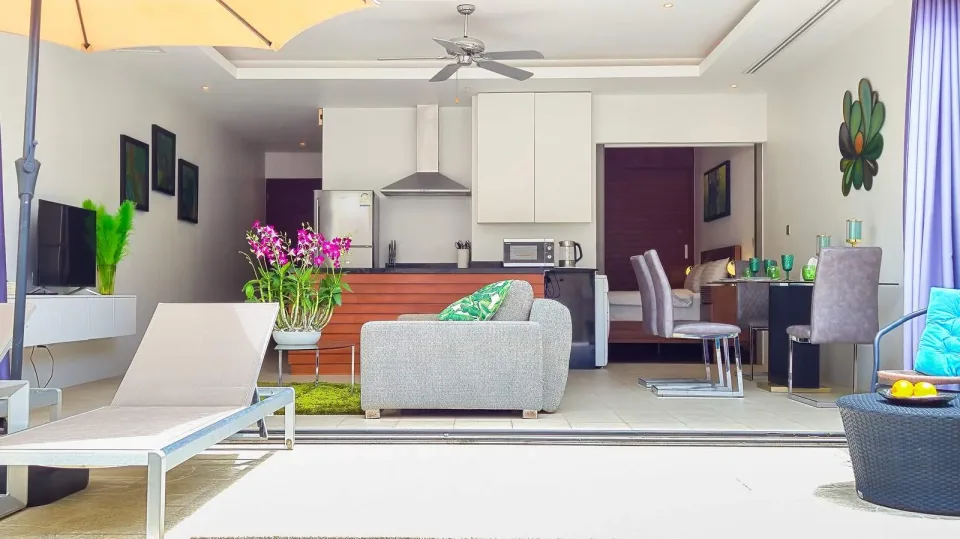 1-Bedroom Villa with Private Pool at The Residence Resort, Bang Tao
