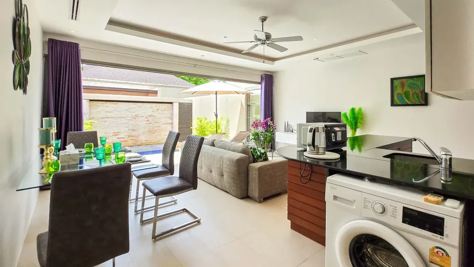 1-Bedroom Villa with Private Pool at The Residence Resort, Bang Tao