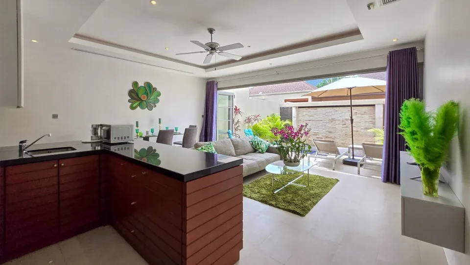 1-Bedroom Villa with Private Pool at The Residence Resort, Bang Tao