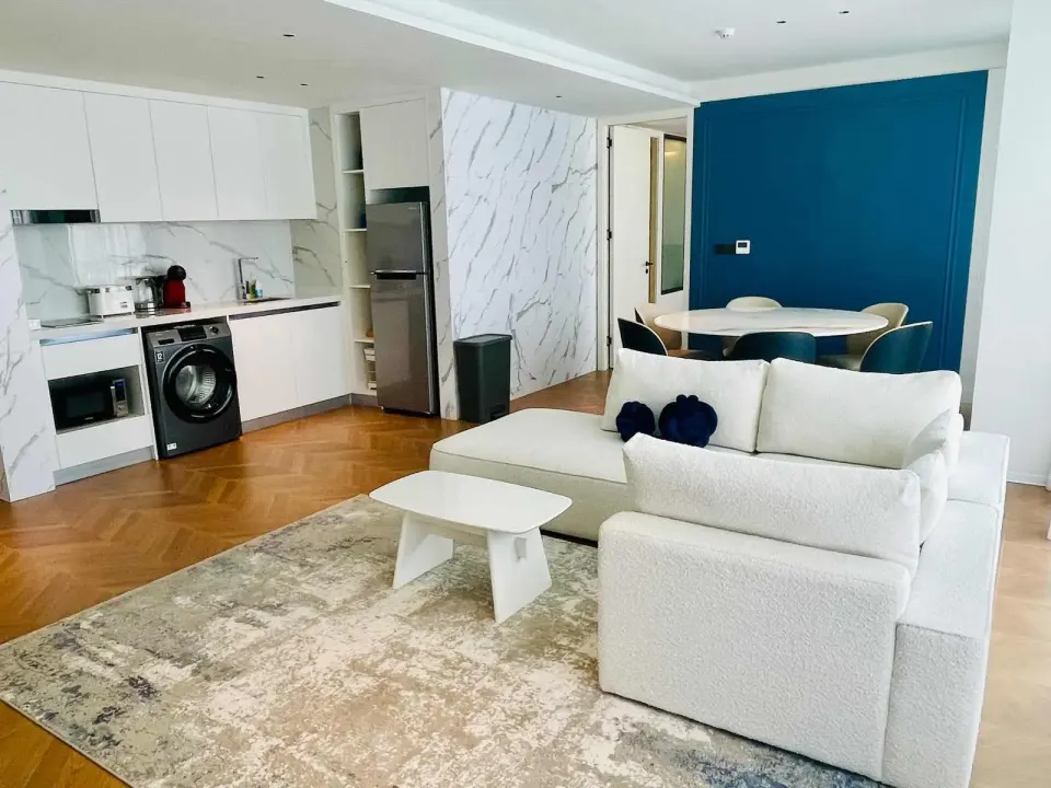 Квартира с 3 спальнями и видом на бассейн в Sunshine Beach Resort & Residences, Пхукет